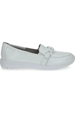Caprice Schoenen, Dames, Wit, 37 EU, Loafers