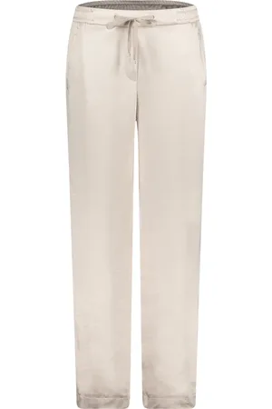 Betty & Co Broeken, Dames, , S, Comfortabele rechte pijp aantrekbroek