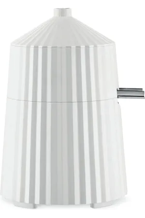 Alessi Interieur, unisex, Wit, ONE Size, Elektrische Citruspers Wit Plisse