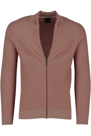 Bugatti Truien, Heren, Rood, 2Xl, Katoen, Rood Vest
