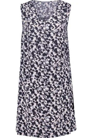 Betty & Co Kleedjes, Dames, Veelkleurig, M, Bloemenprint Casual Jurk