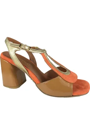 Donna Lei Schoenen, Dames, Oranje, 40 EU, Elegante Sandaal Schoenen