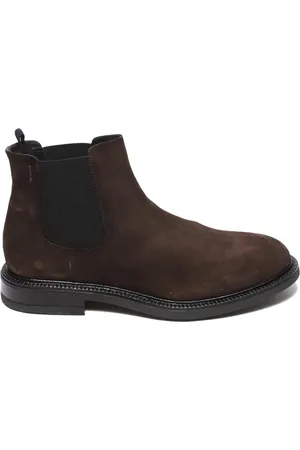 Alexander Hotto Schoenen, Heren, Bruin, 43 EU, Suède, Suede Enkellaarzen Marrone Aw 23