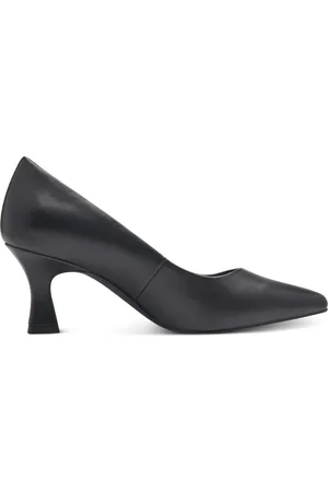 Marco Tozzi Schoenen, Dames, Zwart, 37 EU, Zwarte Hoge Hakken