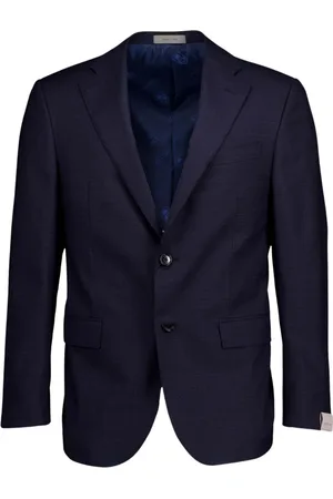 corneliani Jassen, Heren, Blauw, XL, Blauwe Academy Kostuums