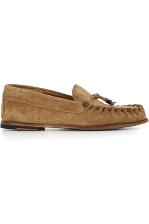 Alexander Hotto Schoenen, Dames, , 36 EU, Suède, Suède Mocassin met Strikdetail