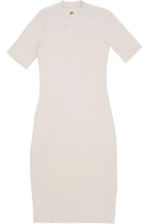 Nike Kleedjes, Dames, , L, Essential Midi Jurk Streetwear