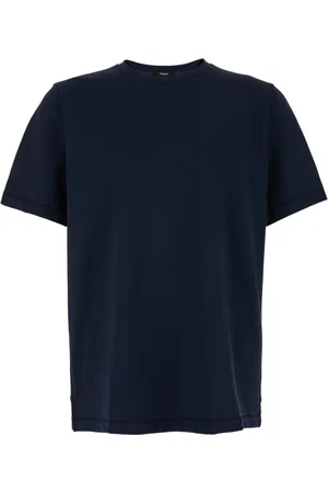 THEORY Tops, Heren, Blauw, L, Stijlvolle Tees en Polos