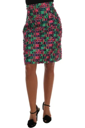 Dolce & Gabbana Rokken, Dames, Veelkleurig, 2Xs, Pencil Skirts