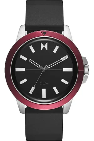MVMT Accessoires, Heren, Zwart, ONE Size, Minimal Sport Horloge 28000073-D