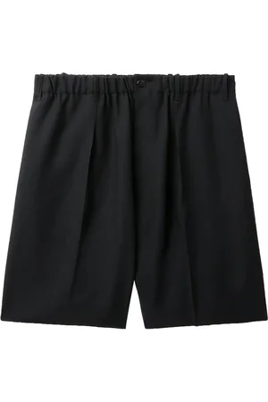 Random Identities Korte broeken, Heren, Zwart, S, Polyester, Zwarte Lage Kruis Korte Broek
