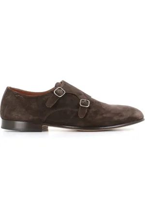 Alexander Hotto Schoenen, Heren, Bruin, 41 EU, Suède, Donkerbruine Suède Loafers