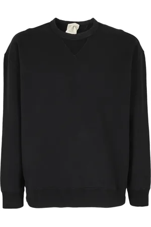 Ten Cate Sweatshirts & Hoodies, Heren, Zwart, M, Katoen, Sweatshirt met ronde hals