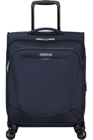 American Tourister Koffers, unisex, Blauw, ONE Size, Polyester, Summer Ride Reistrolley