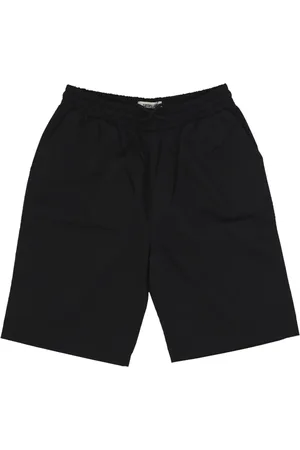 Caterpillar Korte broeken, Heren, Zwart, S, Woestijn Trekkoord Shorts