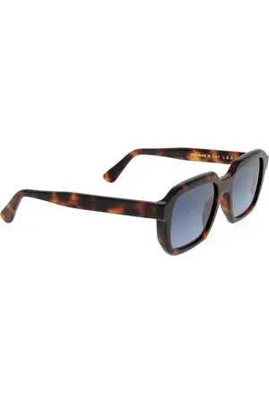 L.G.R Accessoires, Heren, Bruin, ONE Size, Stijlvolle Zonnebril
