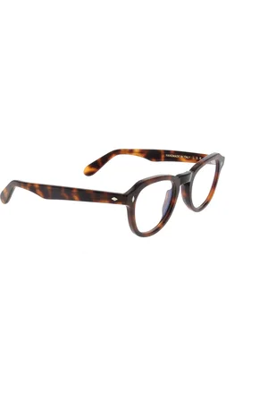 L.G.R Accessoires, unisex, Bruin, ONE Size, Stijlvolle Zonnebril