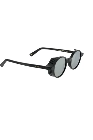 L.G.R Accessoires, Heren, Zwart, ONE Size, Stijlvolle Zonnebril voor Mannen en Vrouwen