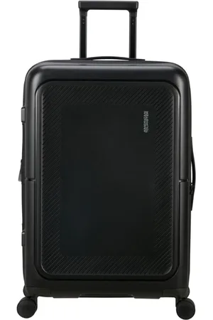 American Tourister Koffers, unisex, Zwart, ONE Size, Dash Pop Stijlvolle Trolley