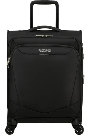 American Tourister Koffers, unisex, Zwart, ONE Size, Summer Ride Reistrolley