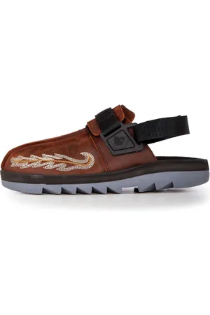 Reebok Schoenen, Heren, Bruin, 41 EU, Flat Sandalen
