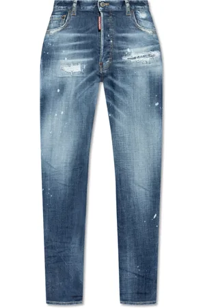 Dsquared2 Jeans, Dames, Blauw, M, Katoen, Jeans `642`