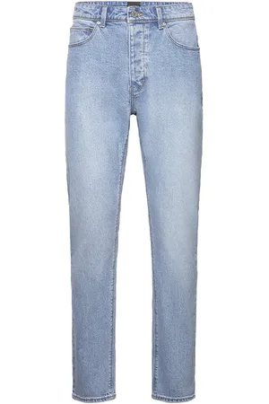 ABrand Jeans, Heren, Blauw, W34 L32, Katoen, Vintage relaxed fit Indigo Jeans