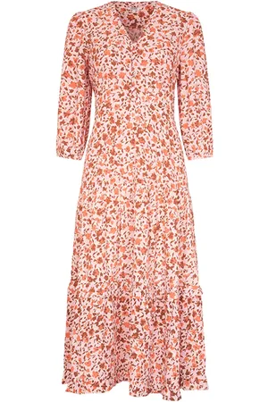 mbyM Kleedjes, Dames, Veelkleurig, S, Shanaya Jurk Graziana Print