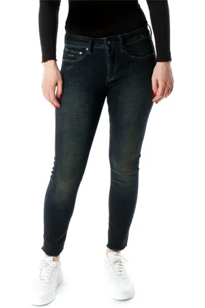 G-Star Jeans, Dames, Blauw, W25 L30, Denim, Jeans