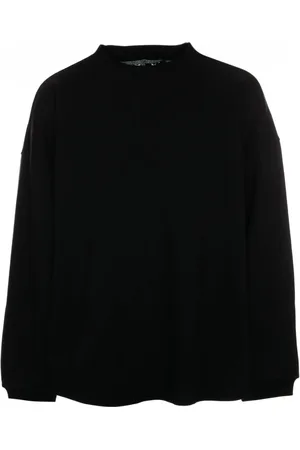 Y / PROJECT Truien, Heren, Zwart, L, Vintage Evergreen Sweatshirt Oversized