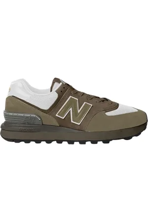 JUNYA WATANABE Schoenen, Heren, Veelkleurig, 40 EU, Leer, 574 Legacy Sneakers