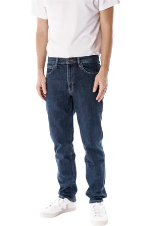 Lee Jeans, Heren, Blauw, W36 L30, Denim, Jeans
