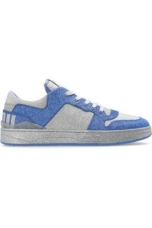 Jimmy Choo Schoenen, Heren, Veelkleurig, 40 EU, Suède, Florent Sneakers