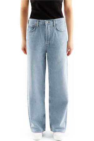 AGOLDE Jeans, Dames, Blauw, W27, Jeans