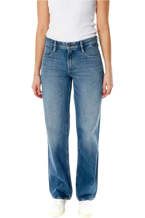 G-Star Jeans, Dames, Blauw, W28 L34, Denim, Jeans