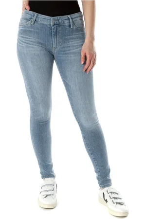 Adriano Goldschmied Jeans, Dames, Blauw, W24, Denim, Jeans