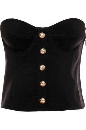 ANINE BING Tops, Dames, Zwart, L, Sleeveless Tops