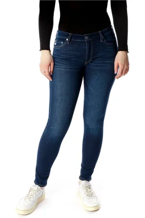 Adriano Goldschmied Jeans, Dames, Blauw, W25, Denim, Jeans