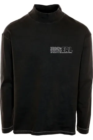 ERL Tops, Heren, Grijs, L, Long Sleeve Tops