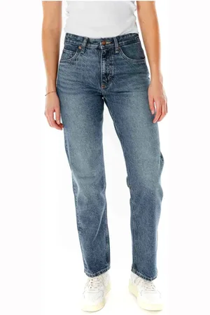 Lee Jeans, Dames, Blauw, W26 L33, Denim, Jeans
