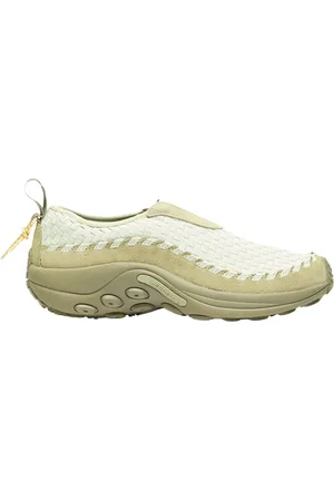 Merrell Schoenen, Heren, Veelkleurig, 43 1/2 EU, Geweven Jungle Moc Instappers