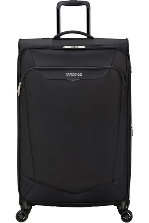 American Tourister Koffers, unisex, Zwart, ONE Size, Polyester, Summer Ride Trolley