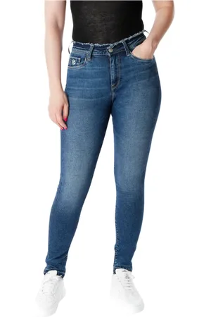 Pepe Jeans Jeans, Dames, Blauw, W24 L30, Denim, Jeans