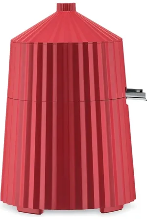 Alessi Interieur, unisex, Rood, ONE Size, Rode Citruspers Plisse Elektrisch