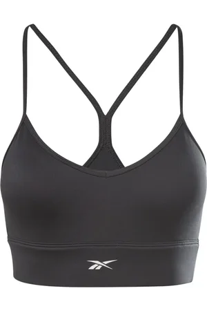 Reebok Tops, Dames, Zwart, 2Xl, Training Tri-Back Sportbeha