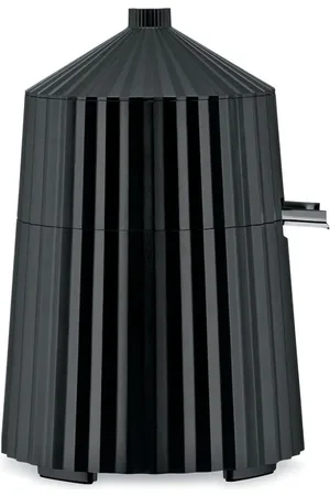 Alessi Interieur, unisex, Zwart, ONE Size, Elektrische Citruspers Zwart Plisse
