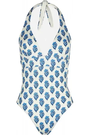 MC2 SAINT BARTH Badkleding, Dames, Veelkleurig, L, Bloemen Badpak Marylin Marn 001
