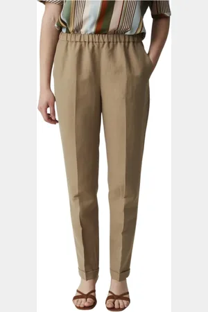 Aspesi Broeken, Dames, , S, Katoen, Casual Katoenen Broek
