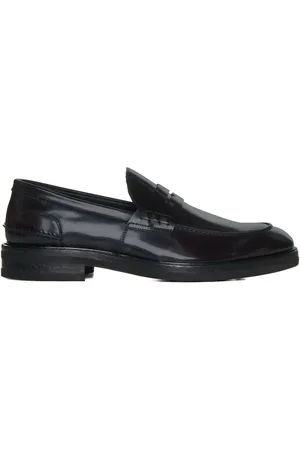 D4.0 Schoenen, Heren, Zwart, 41 EU, Leer, Platte schoenen voor vrouwen