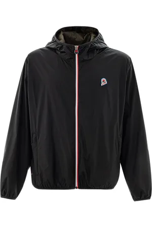 Invicta Jassen, Heren, Zwart, L, Zwarte Windbreaker Jas